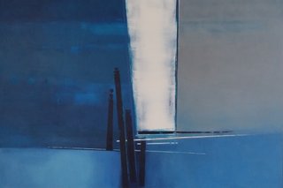 BEACHED 40X40"